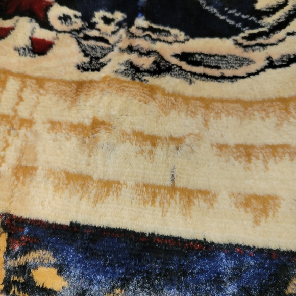 Vintage Last Supper velvet tapestry wall - Picture 14 of 14